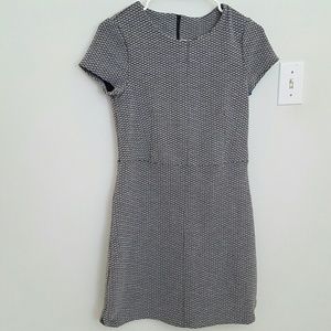 H&M Thick Textured Gray Dress